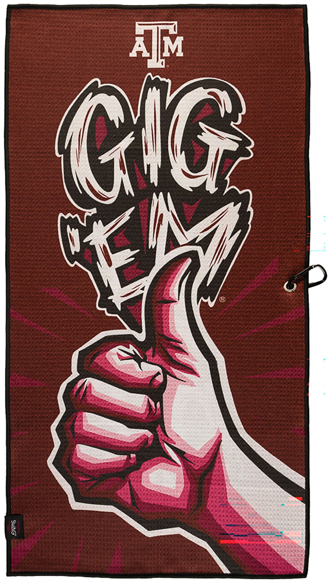SWAG Athletic Texas A&M Aggies Golf Towel, Multi