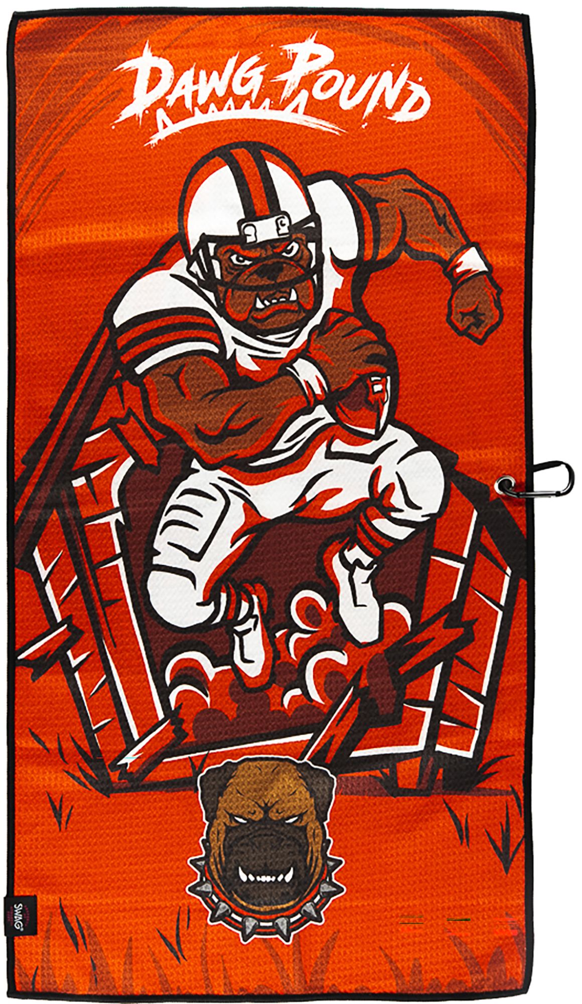 SWAG Athletic Cleveland Browns Golf Towel