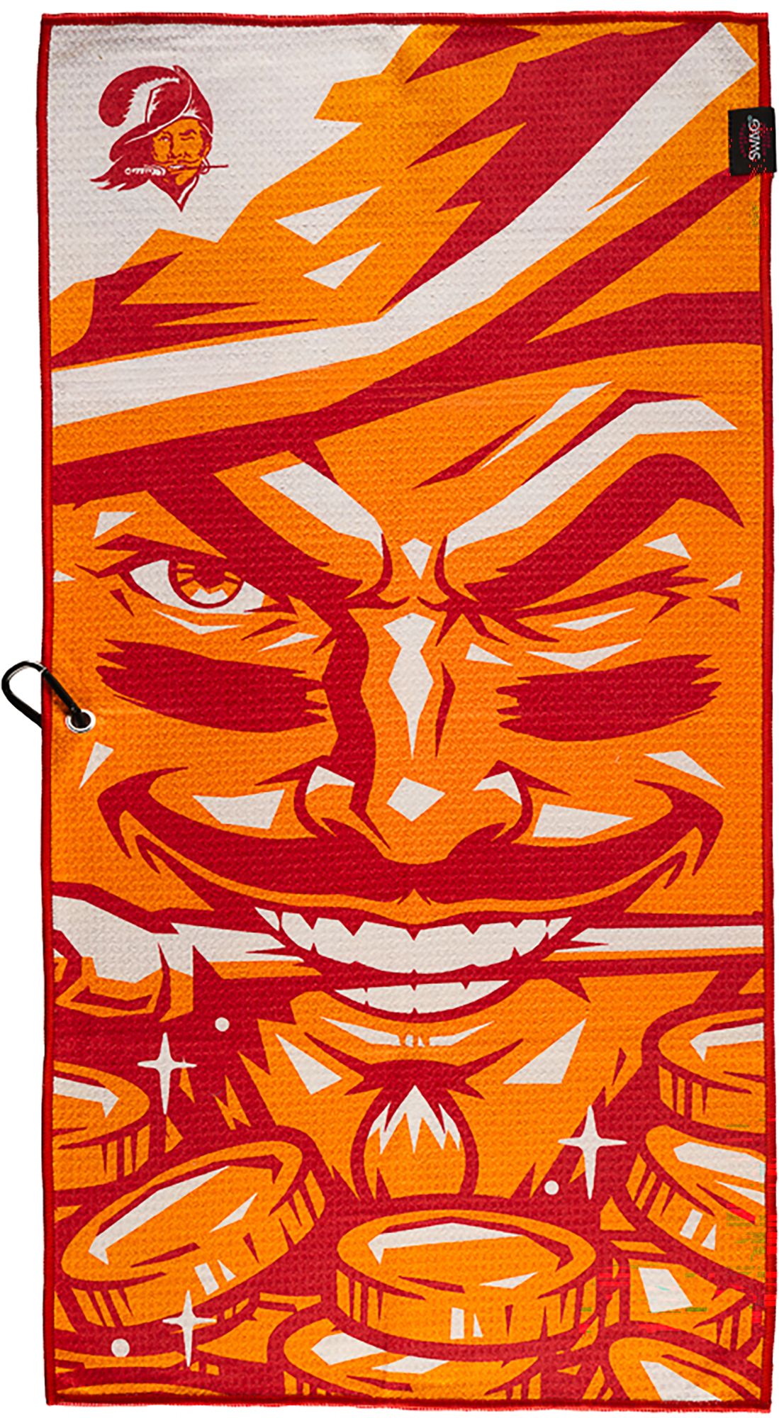 SWAG Athletic Tampa Bay Buccaneers Golf Towel