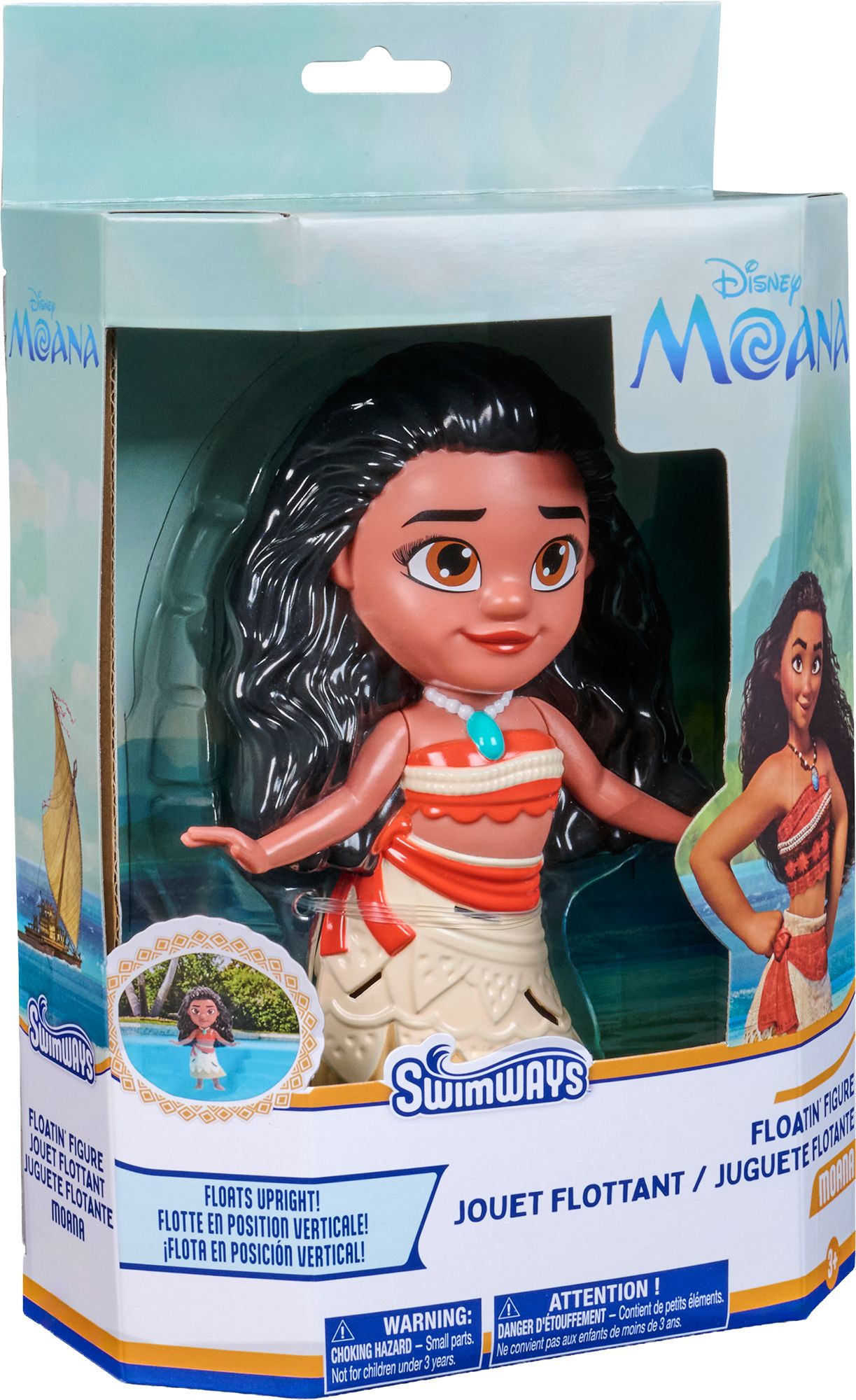SwimWays Moana Floating Figure