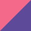 Purple/Pink/White