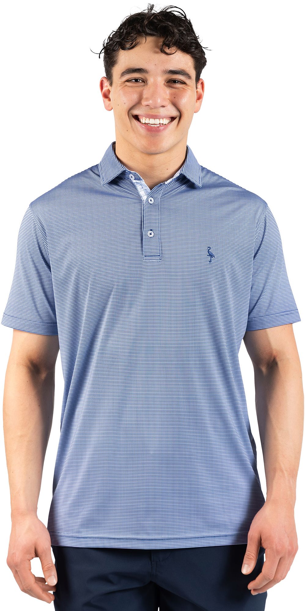 TailorByrd Men's The Perfect Tailored Performance Polo