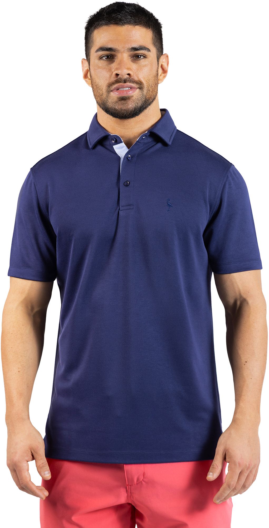 TailorByrd Men's Solid Modal Polo