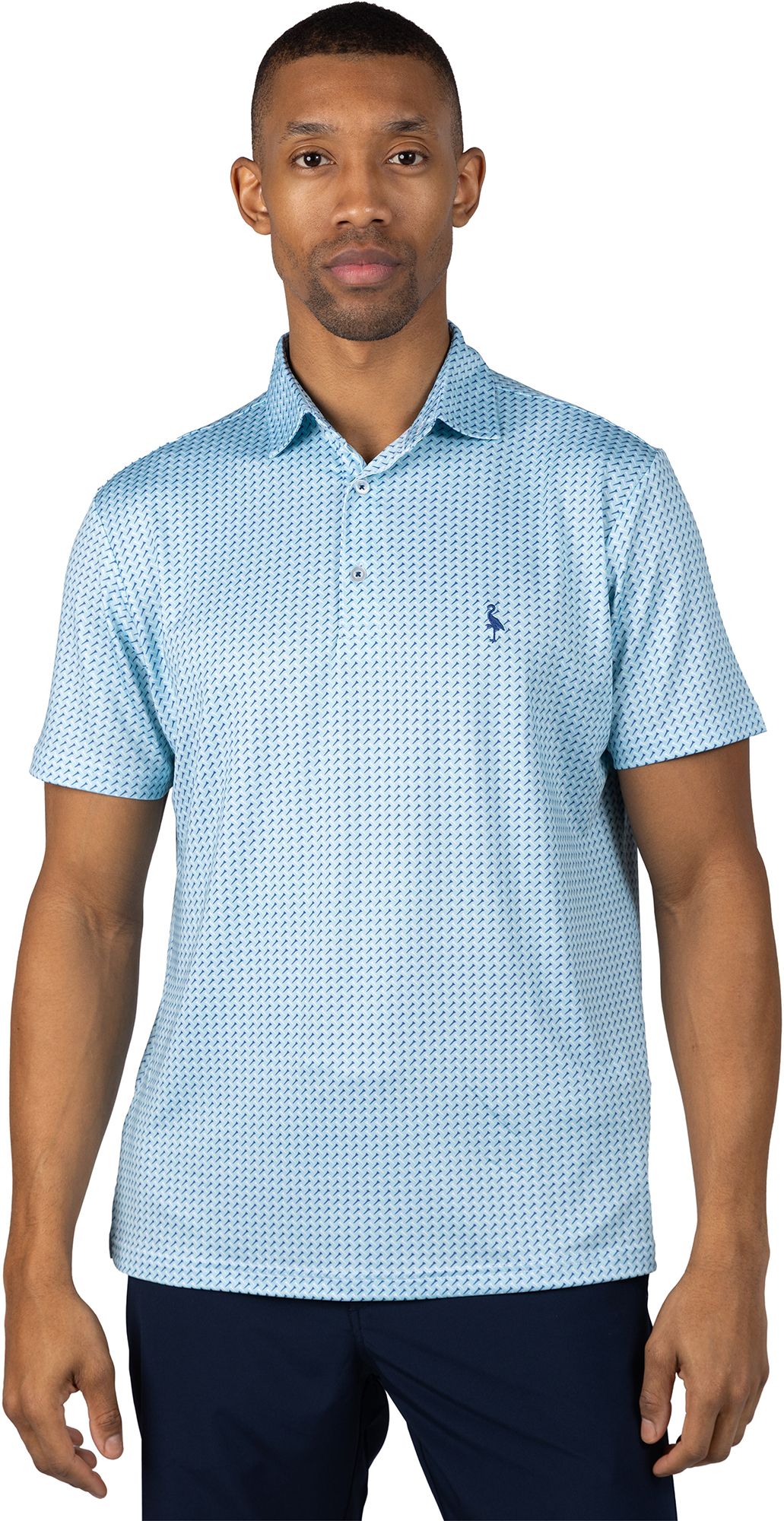 TailorByrd Men's Golf Tees Performance Polo