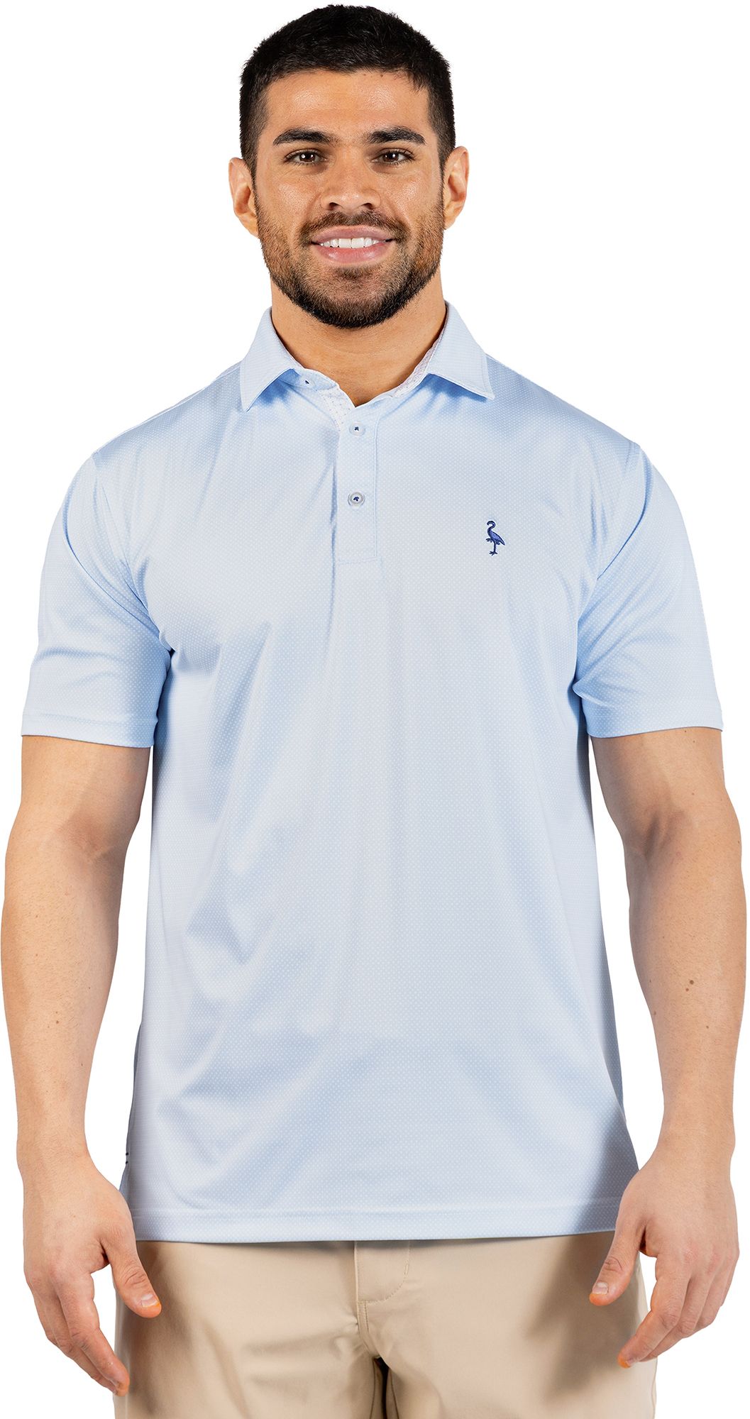 TailorByrd Men's The Perfect Tailored Performance Polo