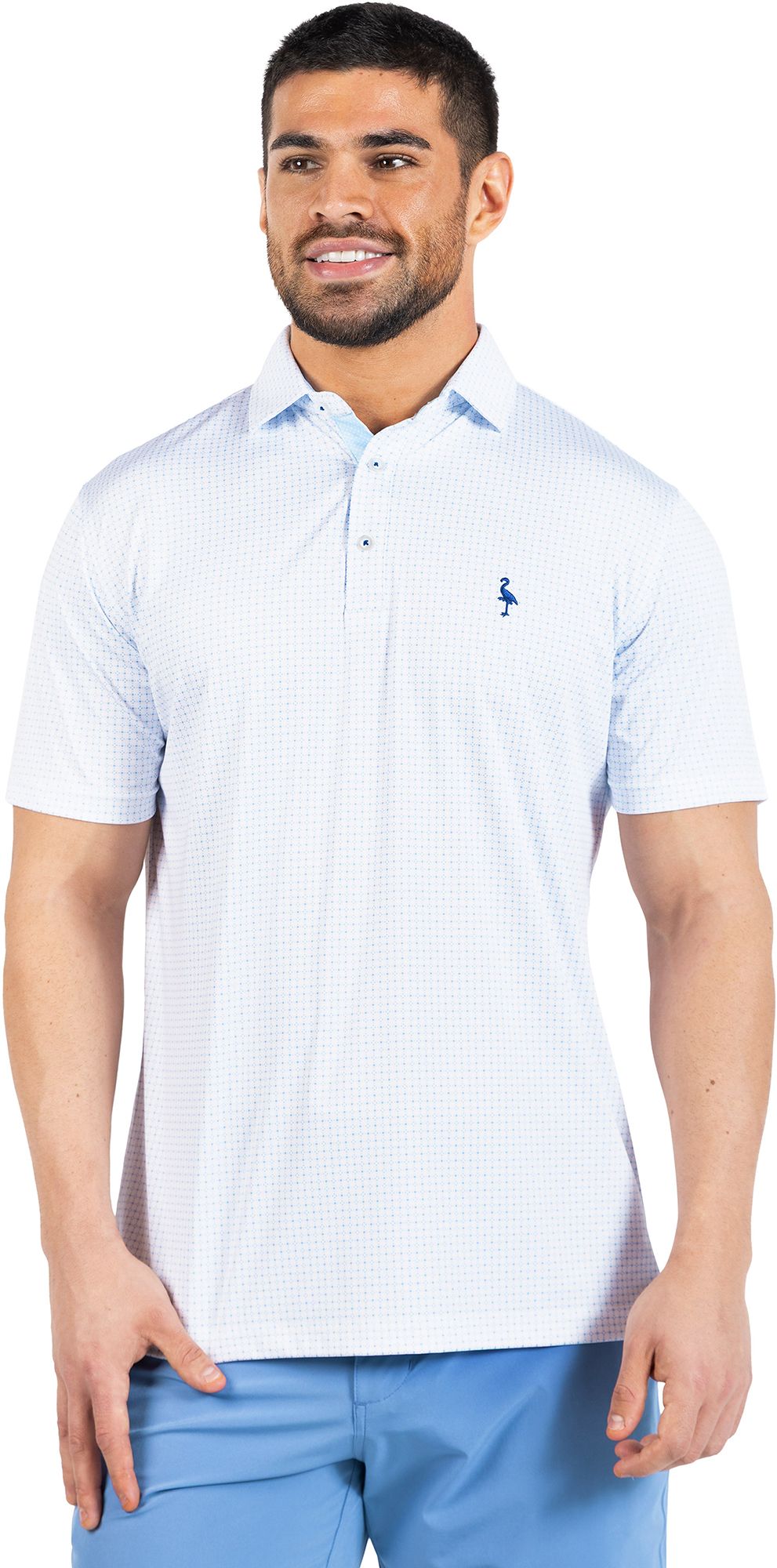 TailorByrd Men's The Perfect Tailored Performance Polo