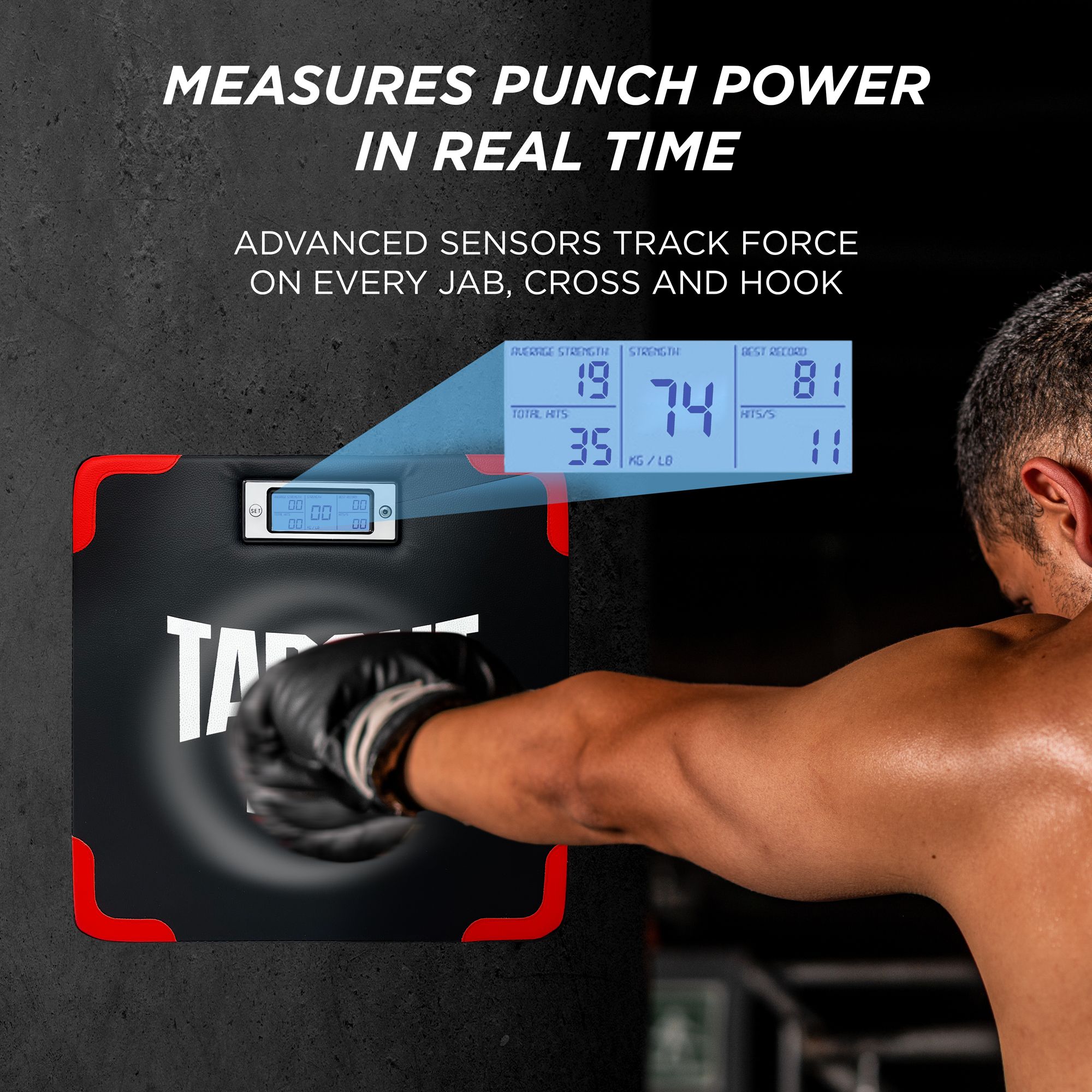 Tapout Power Punch Meter