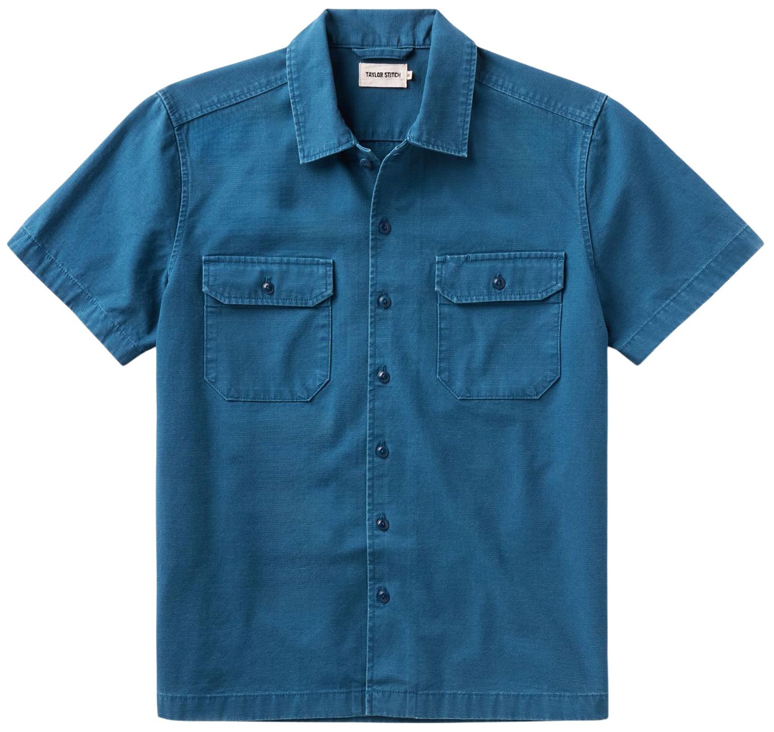 Taylor Stitch Men's Mechanic Short Sleeve Shirt