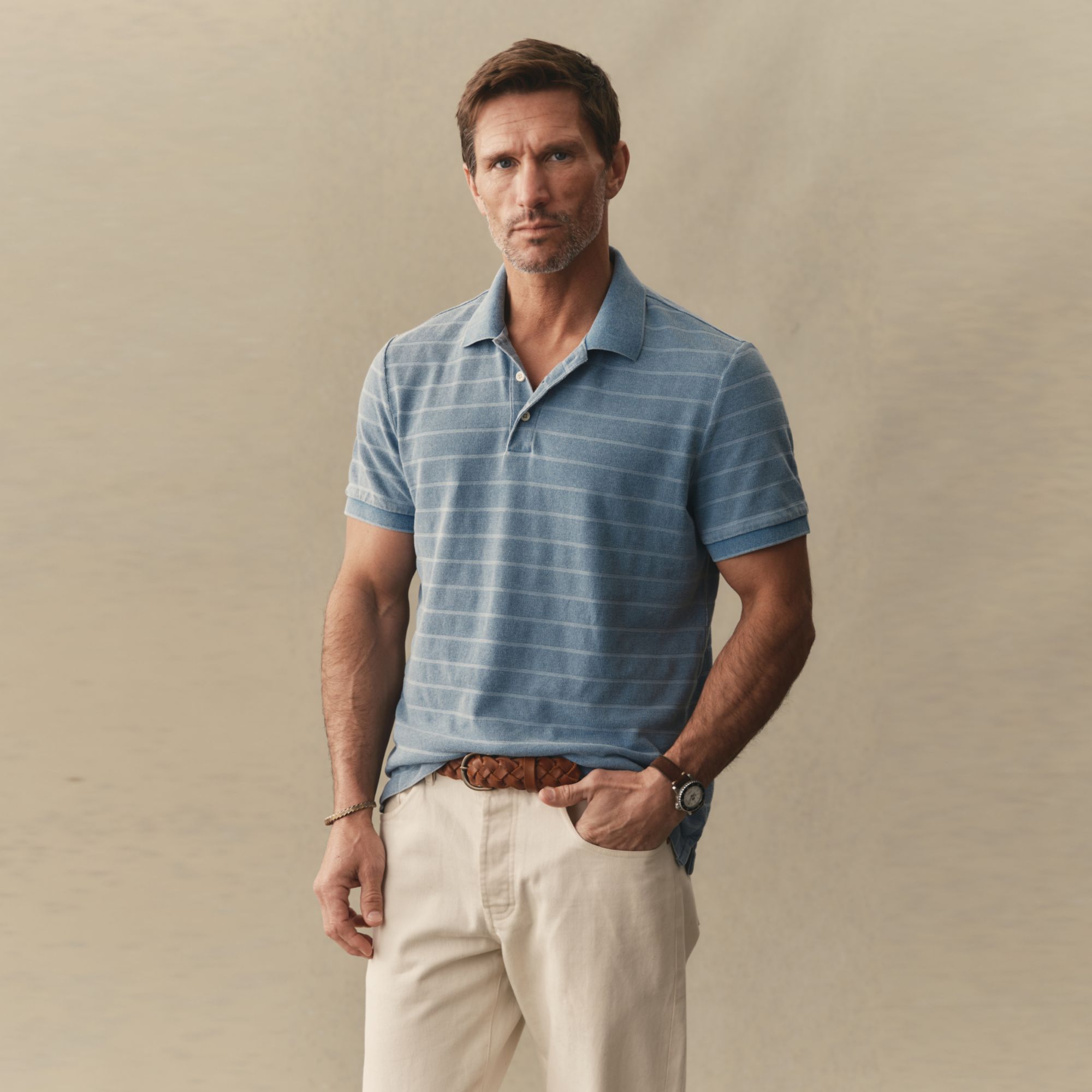 Taylor Stitch Men's Pacific Polo