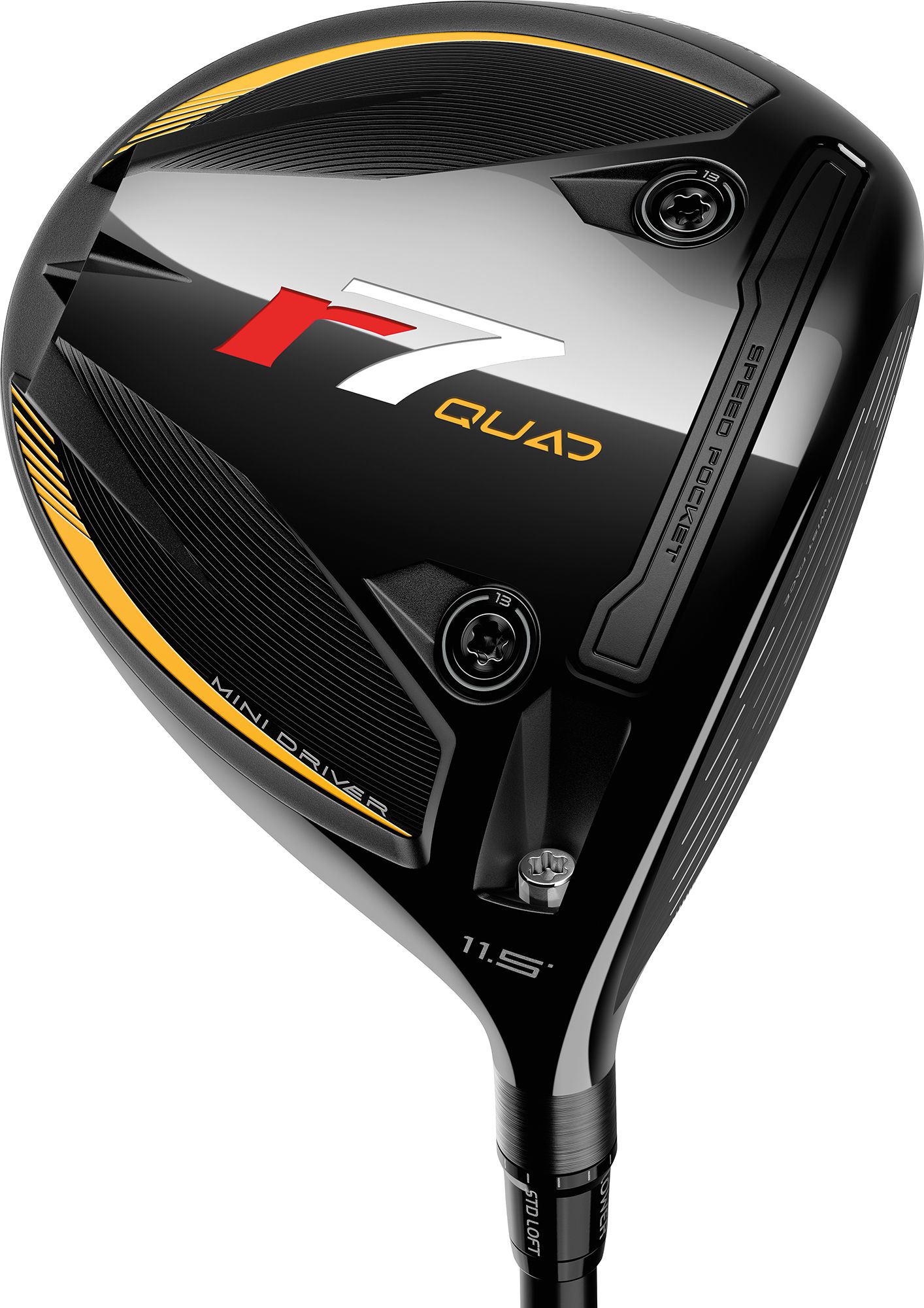 Used TaylorMade R7 Quad Mini Driver