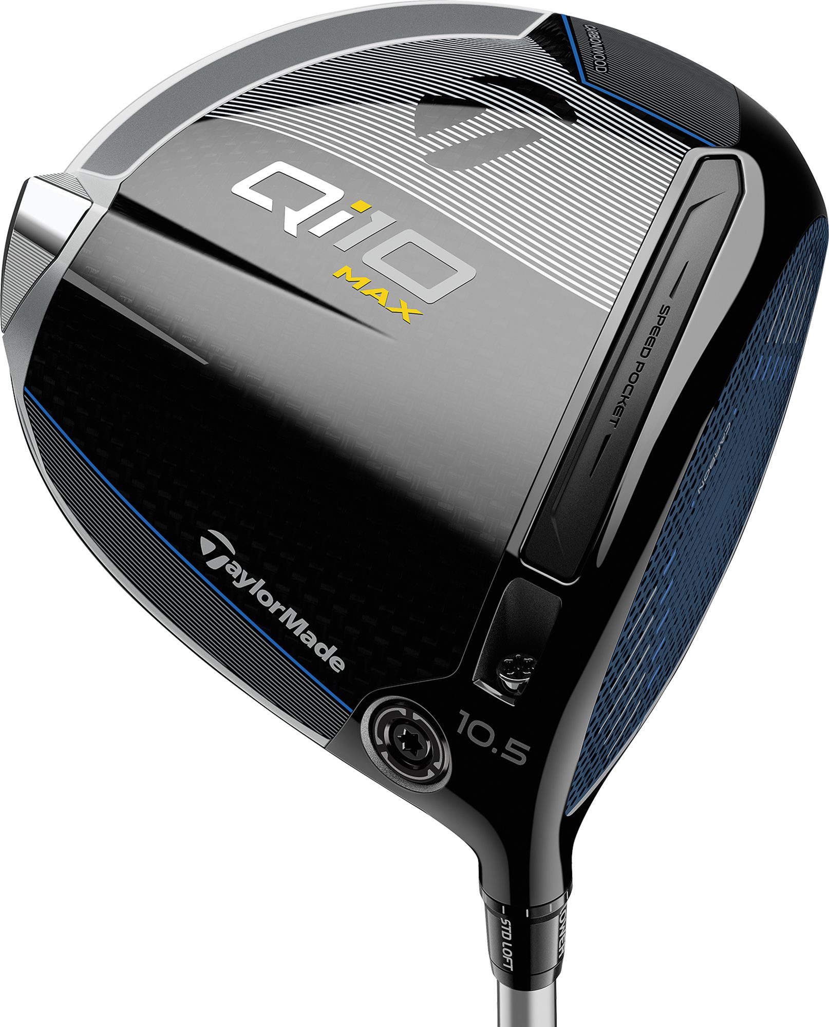 Used TaylorMade Qi10 MAX Driver
