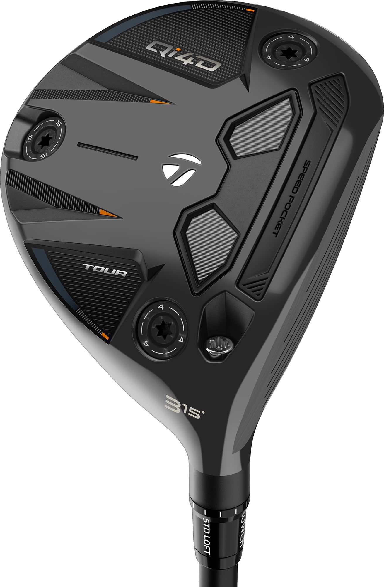Used TaylorMade Qi4D Tour Fairway Wood