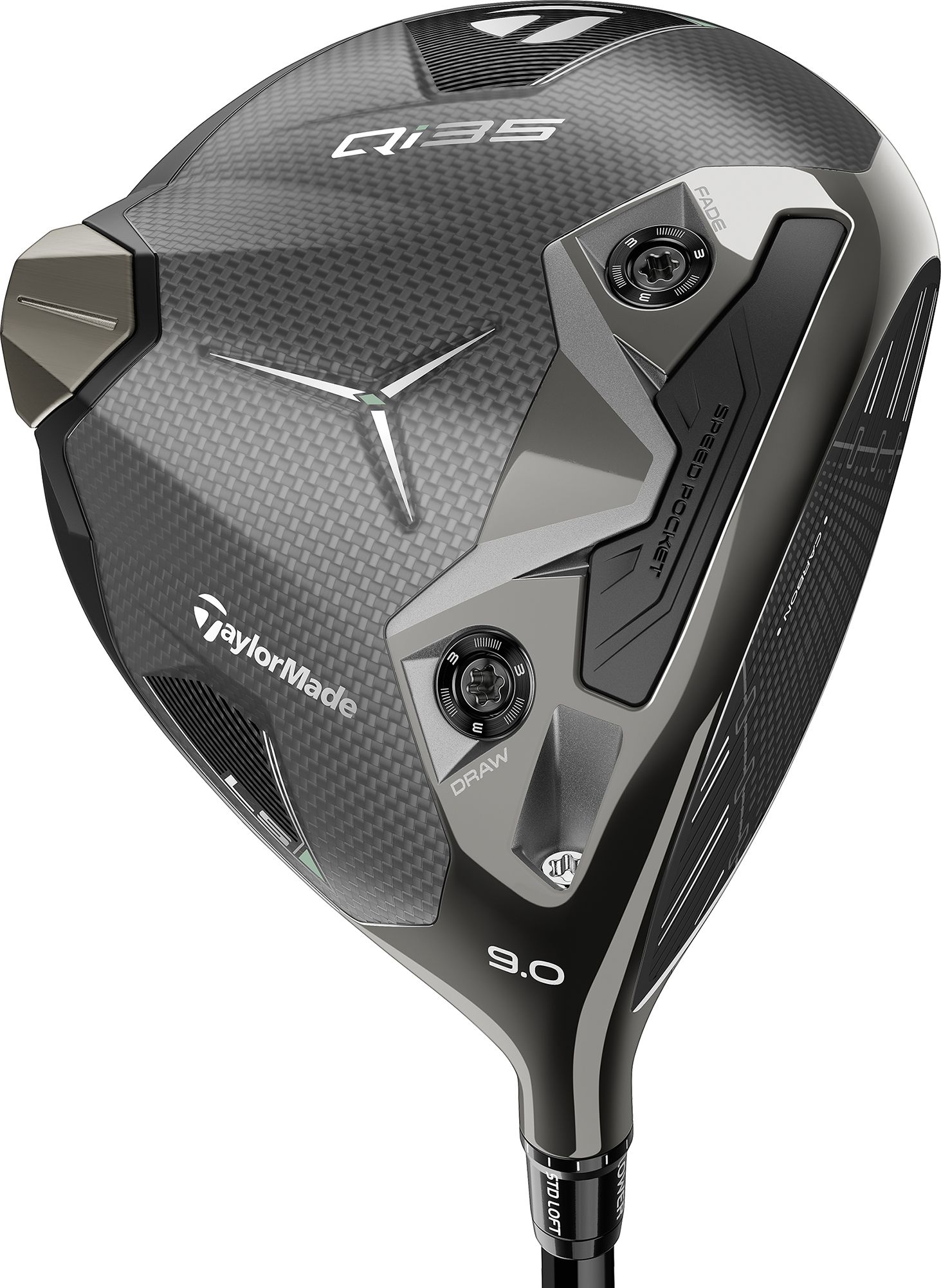 Used TaylorMade Qi35 LS Driver