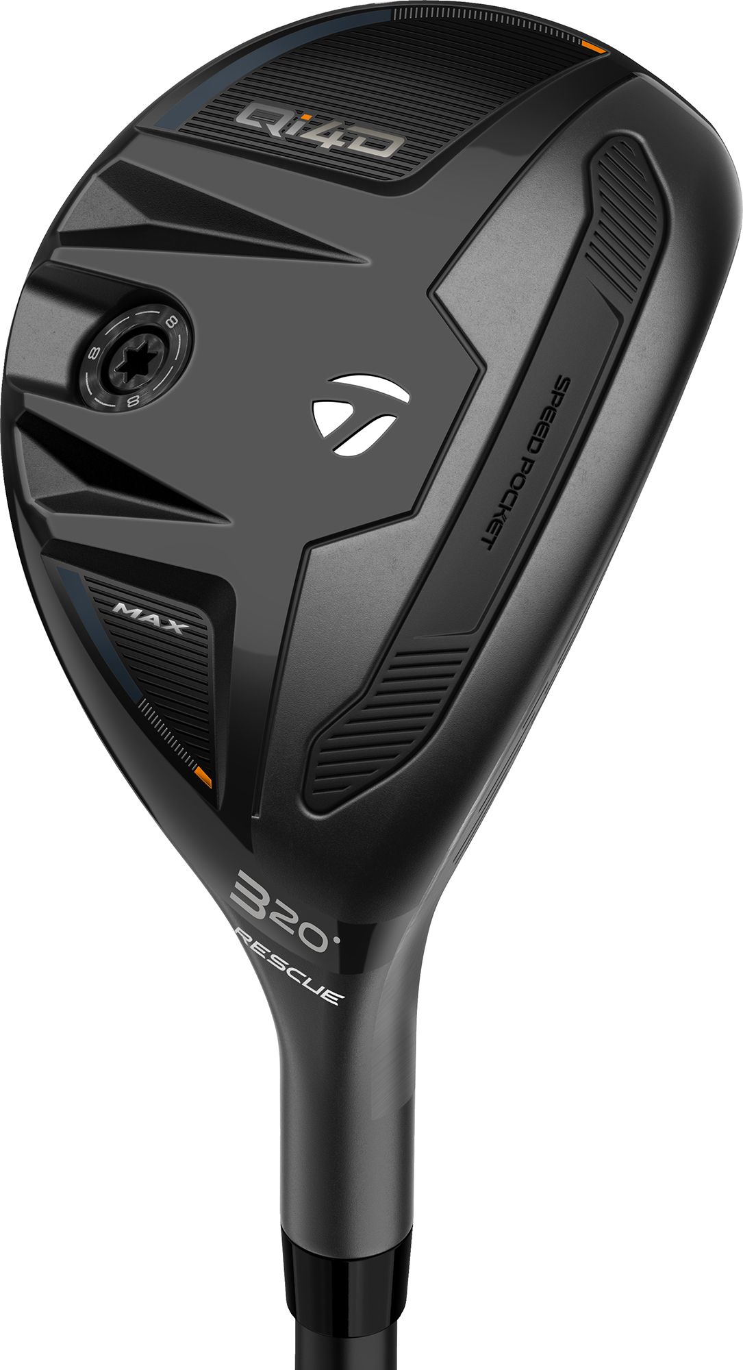 Used TaylorMade Qi4D MAX Rescue