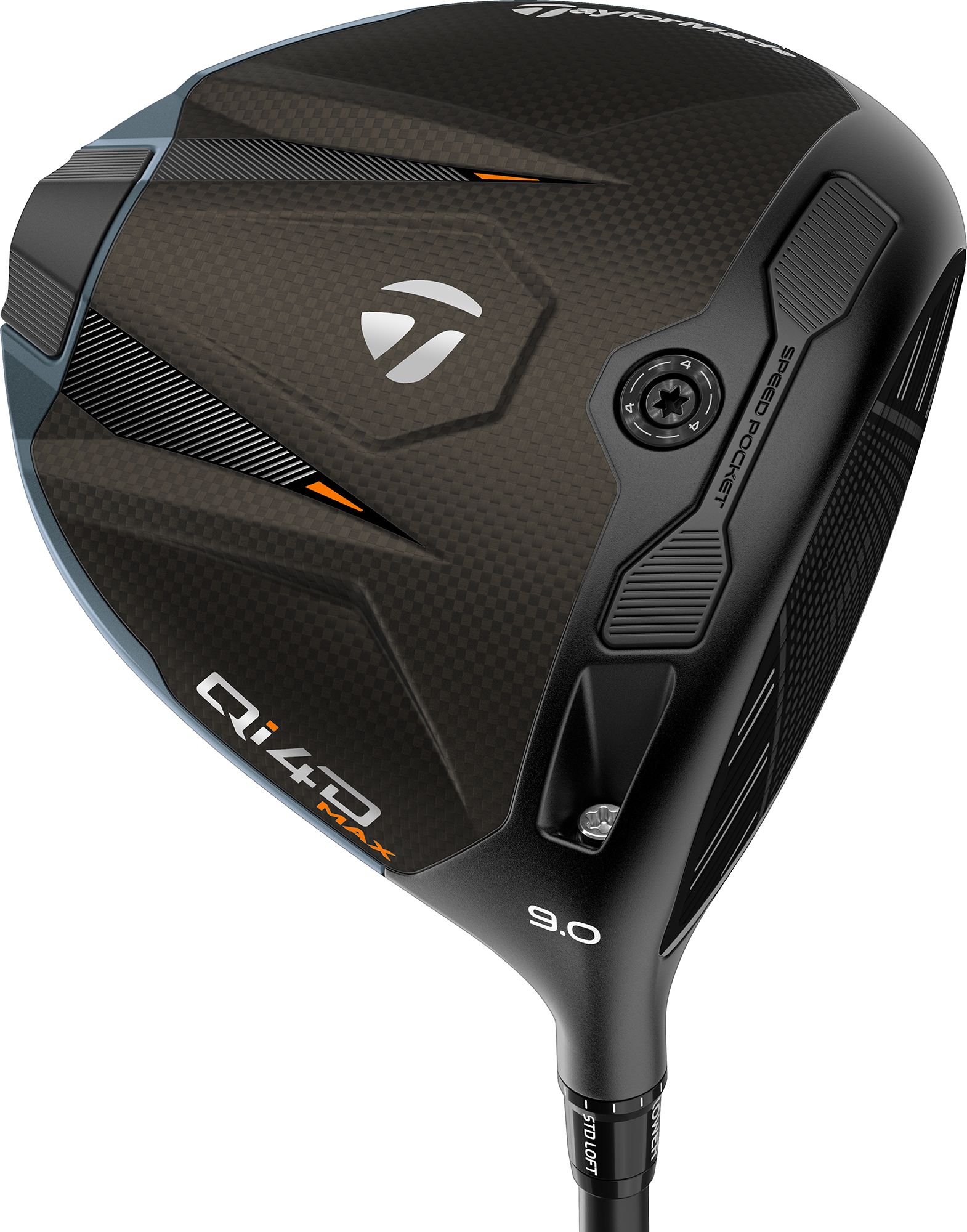 Used TaylorMade Qi4D MAX Driver