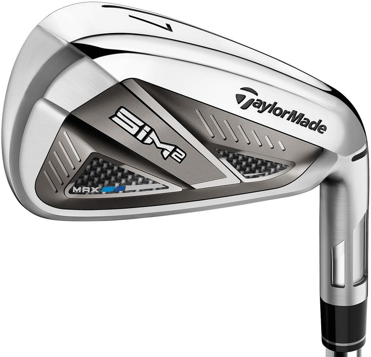 Used TaylorMade SIM2 Max Irons
