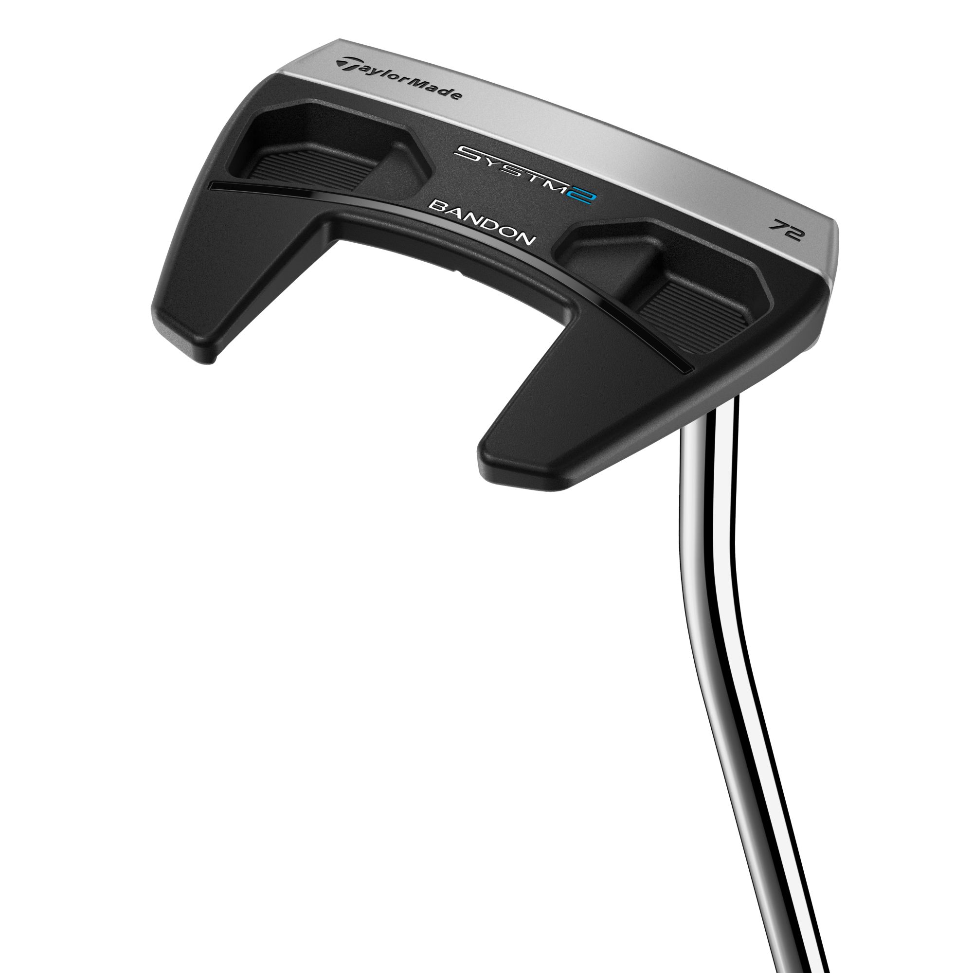 TaylorMade SYSTM2 Bandon Single Bend 72 Putter