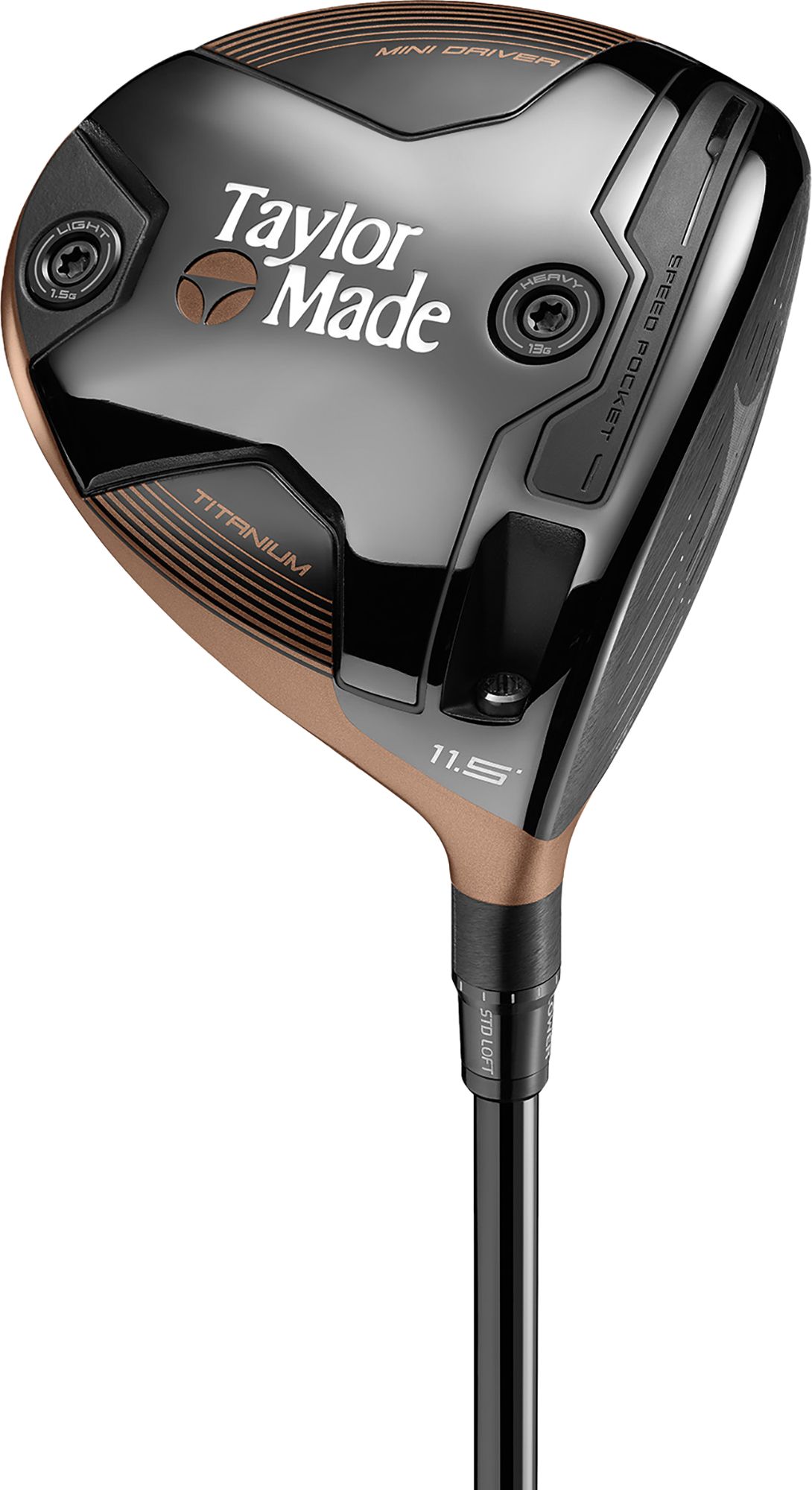 Used TaylorMade BRNR Mini Copper Driver