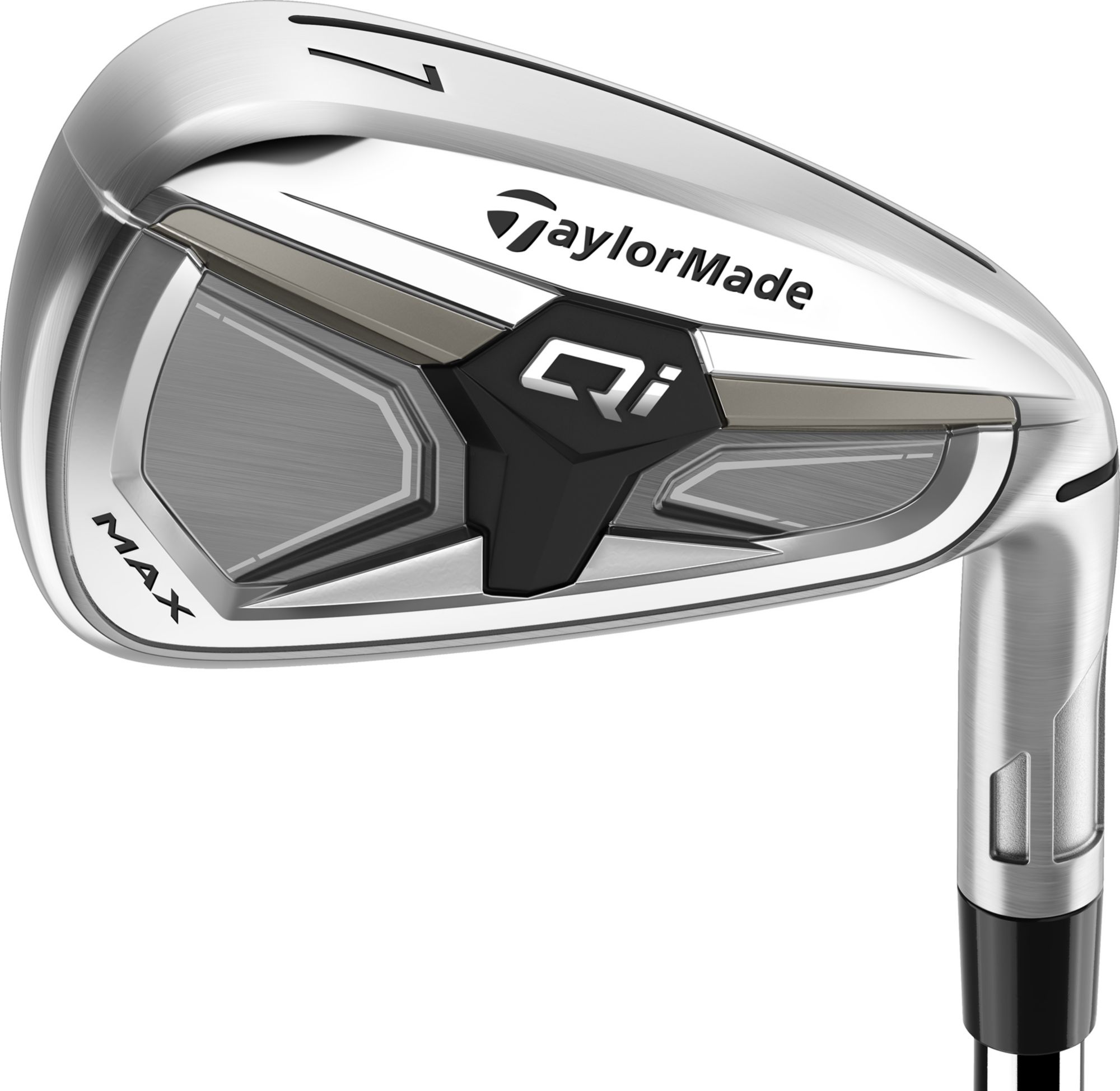 Used TaylorMade Qi MAX Irons