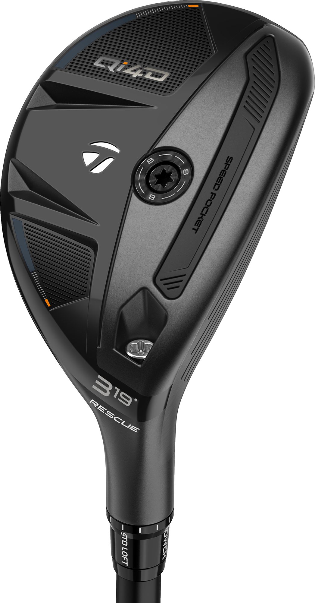 Used TaylorMade Qi4D Rescue
