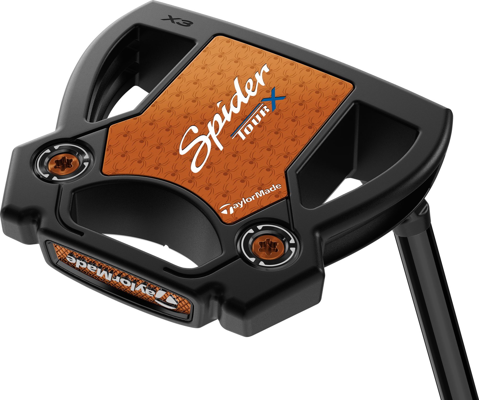 Used TaylorMade Spider Tour X Black #3 Putter