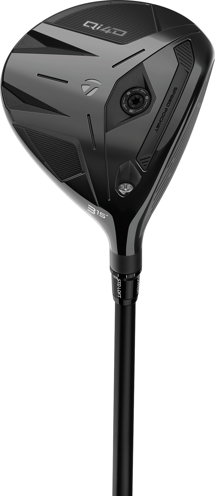 TaylorMade Qi4D Shadowfall Fairway