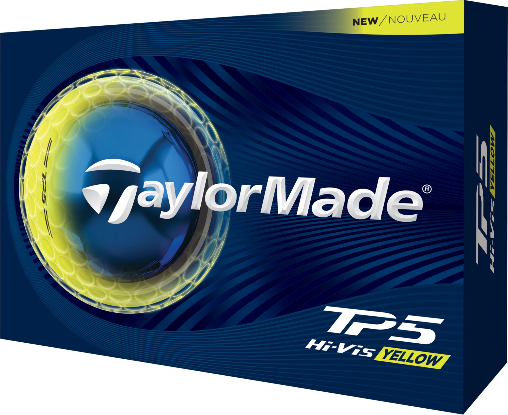 TaylorMade 2026 TP5 Golf Balls | Dick's Sporting Goods