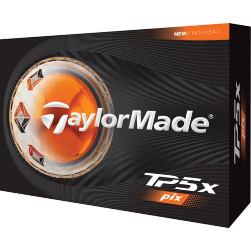 TaylorMade 2024 TP5X pix 3.0 Golf Balls | Dick's Sporting Goods