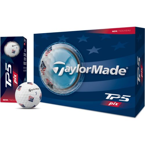 TaylorMade 2024 TP5X pix 3.0 Golf Balls | Dick's Sporting Goods