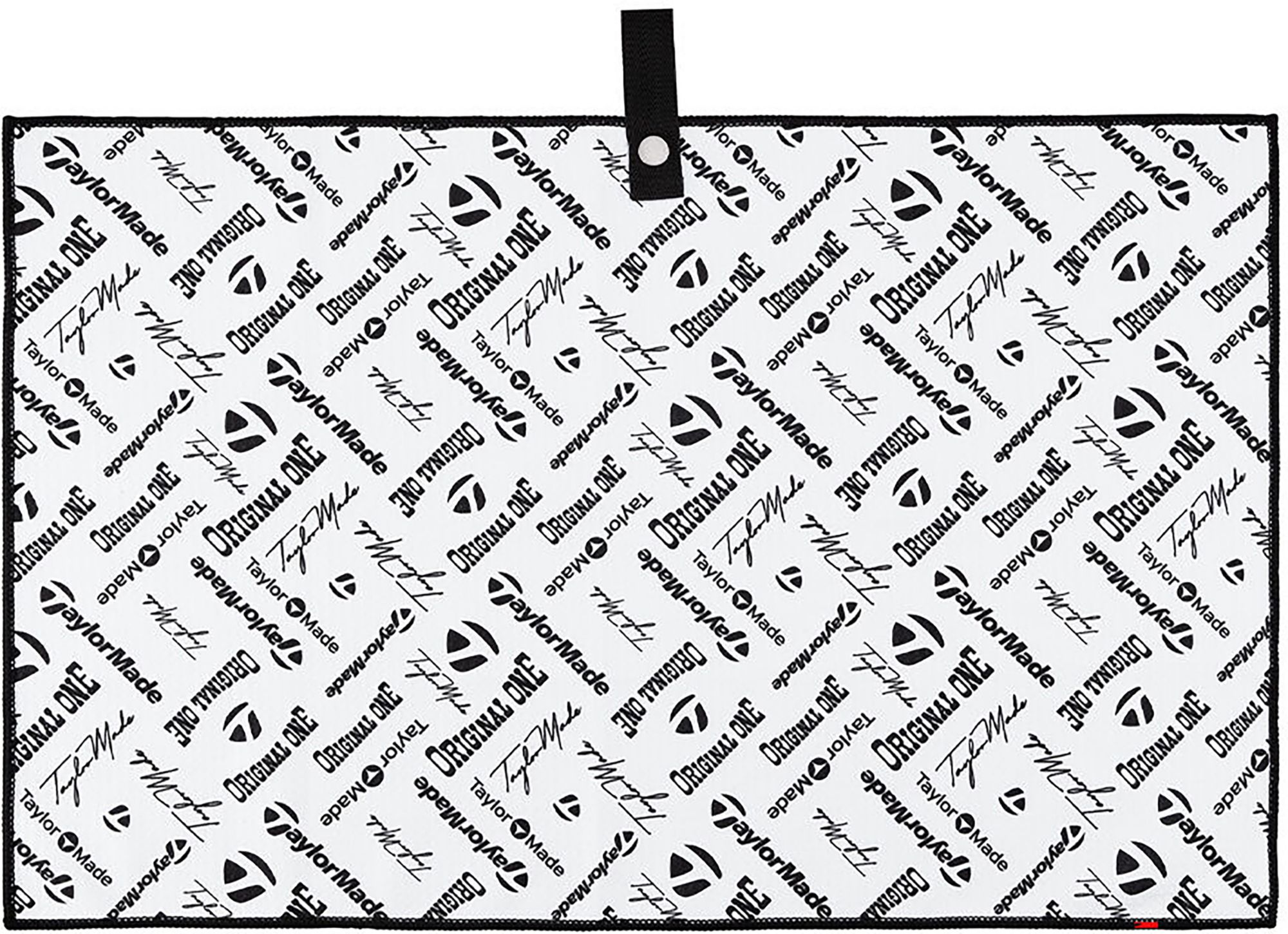 TaylorMade Microfiber Retro Cart Towel