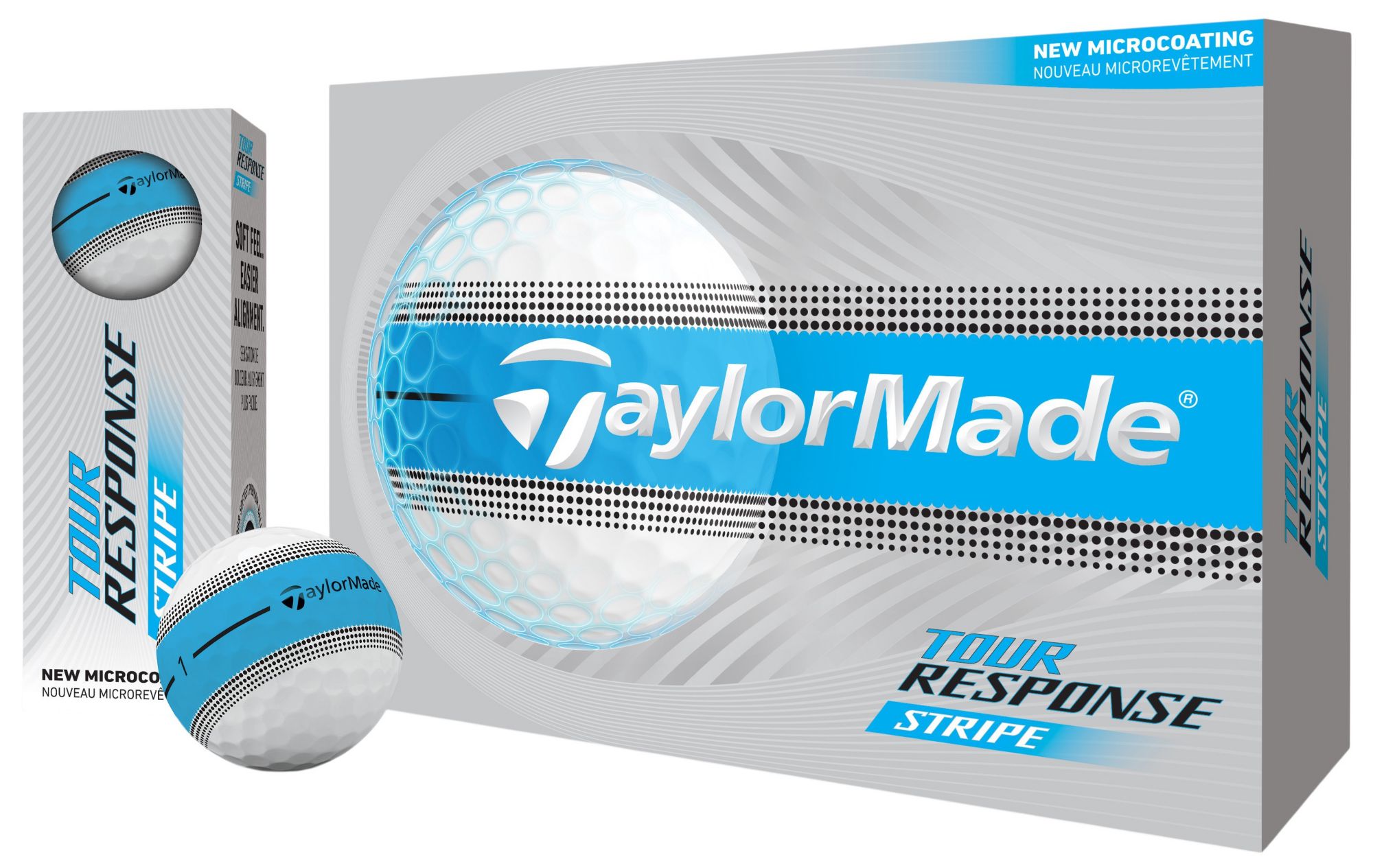 TaylorMade 2026 Tour Response Stripe Golf Balls