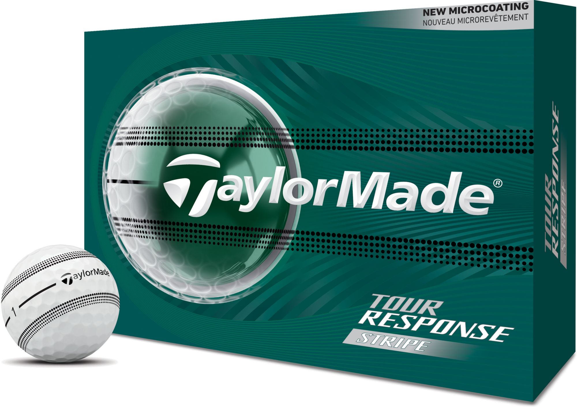TaylorMade 2026 Tour Response Stripe Golf Balls