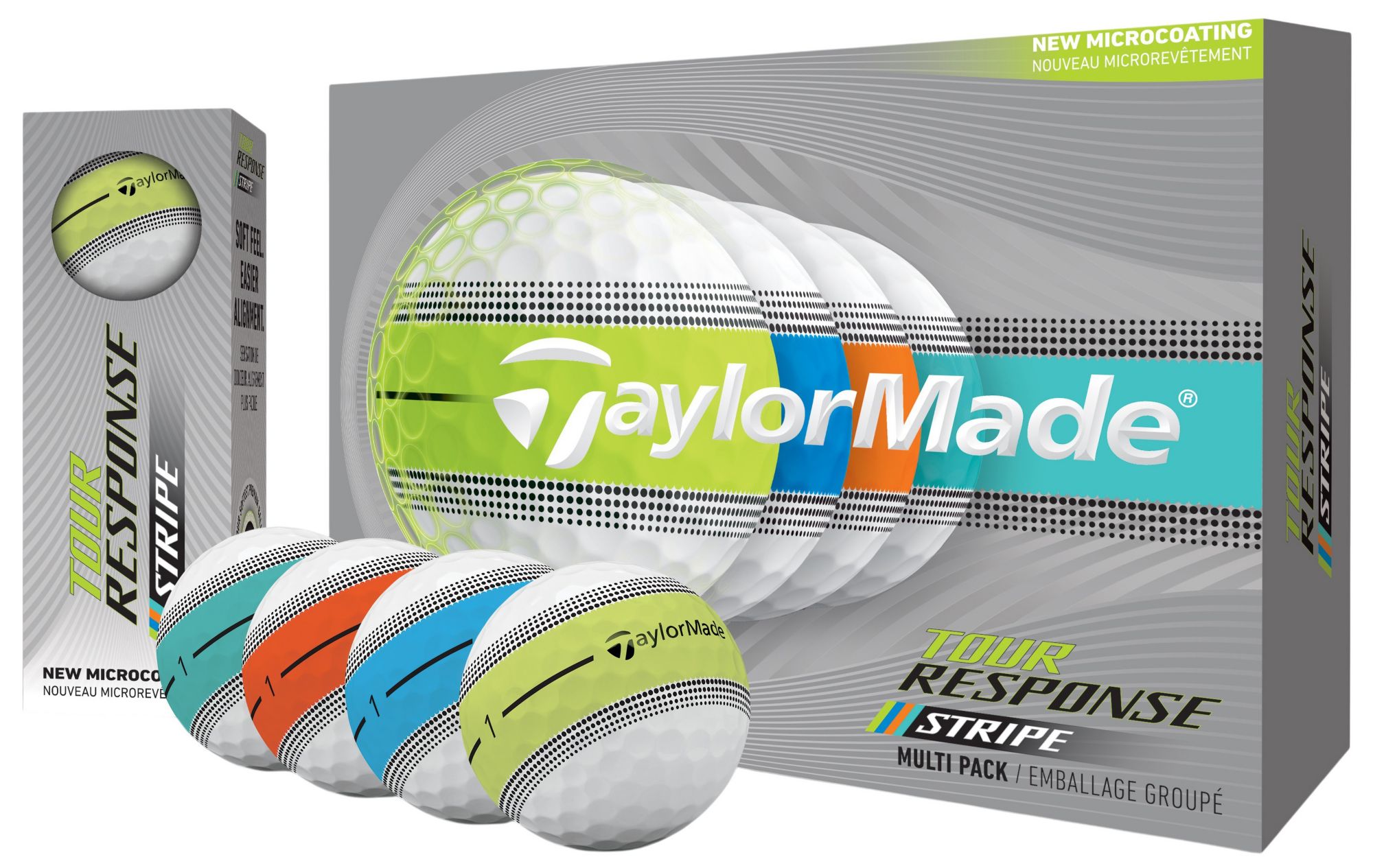 TaylorMade 2026 Tour Response Stripe Golf Balls