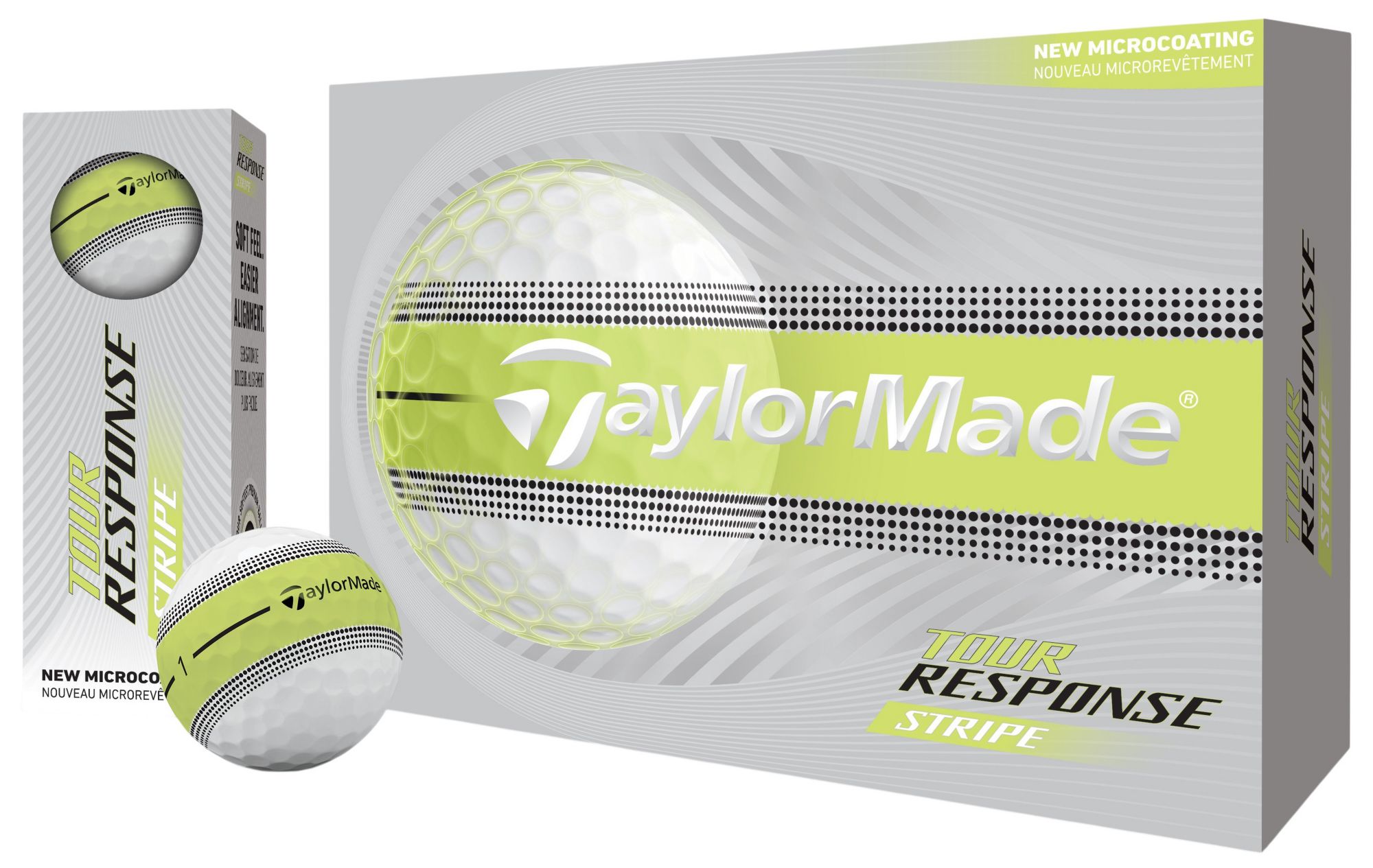 TaylorMade 2026 Tour Response Stripe Golf Balls