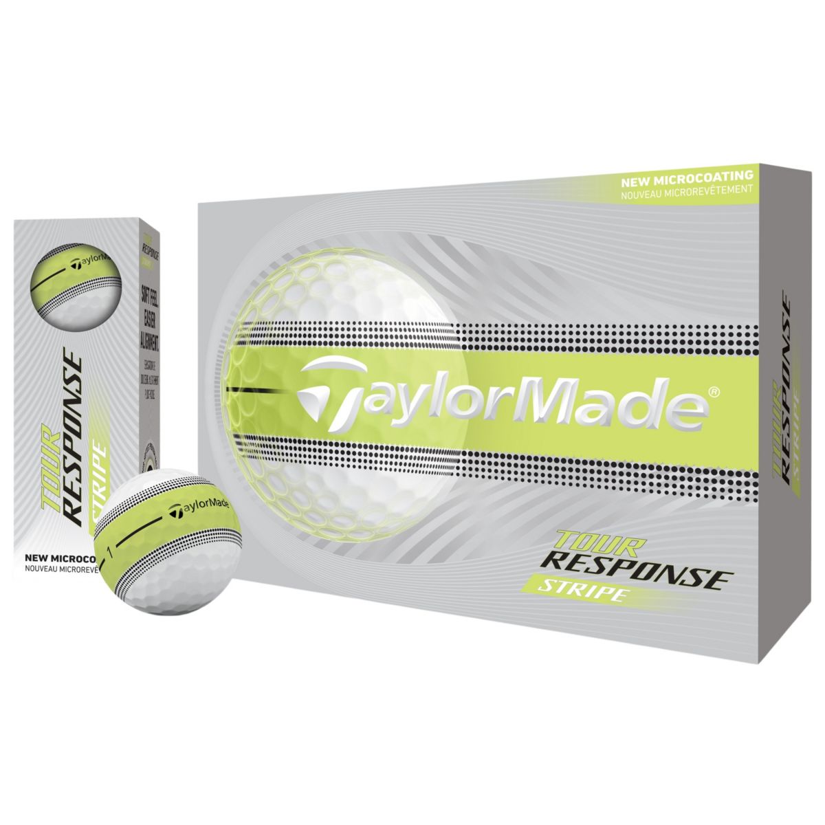TaylorMade 2025 Tour Response Stripe Golf Balls | Golf Galaxy