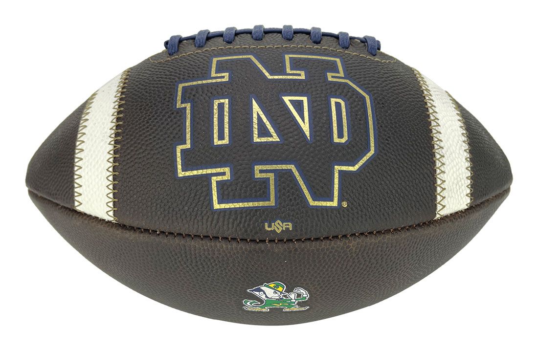 Team Issue Notre Dame Fighting Irish Official Game Football