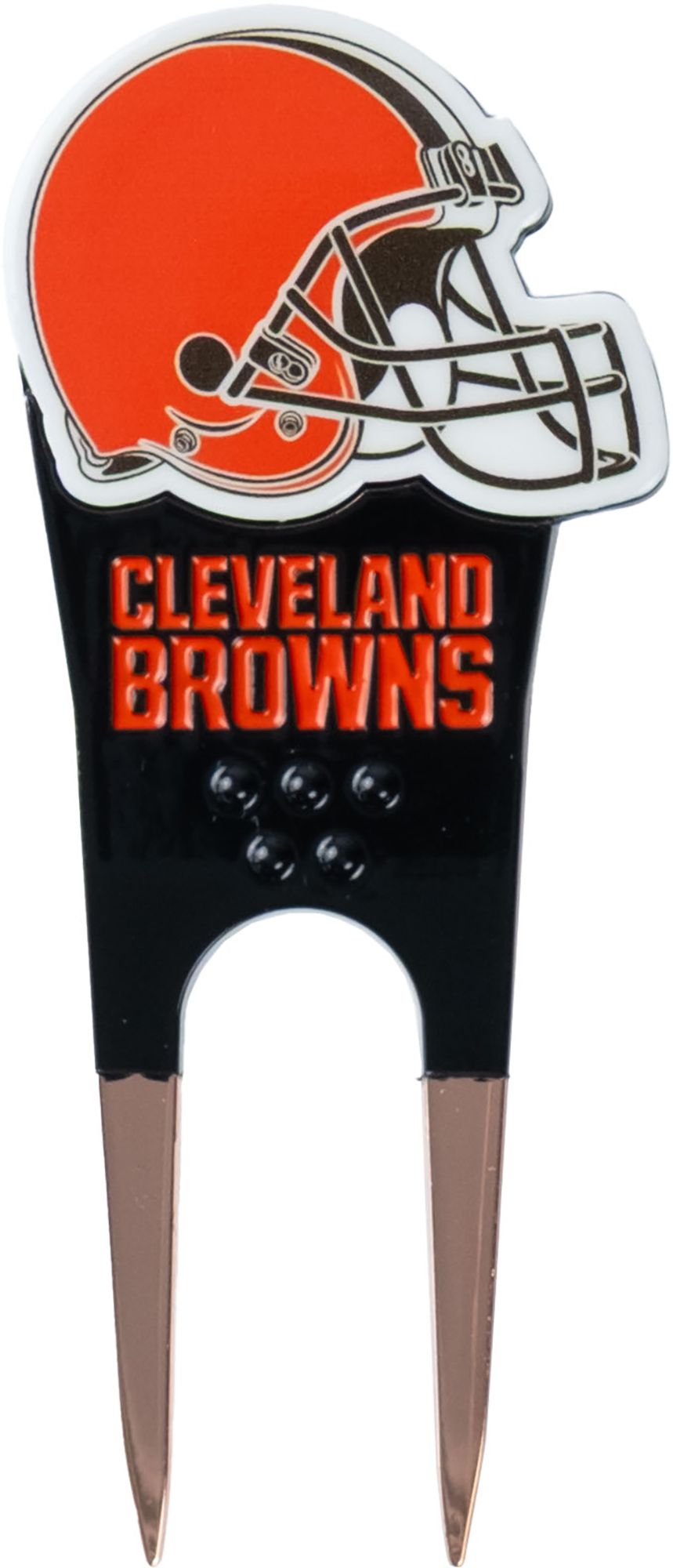 CMC Design Cleveland Browns Divot Tool with Custom Shaped Removable Marker