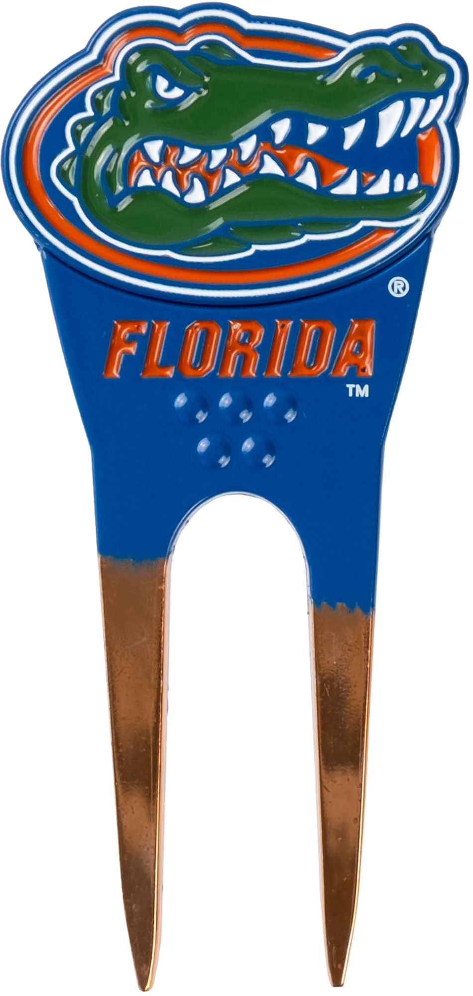 CMC Design Florida Gators Divot Tool with Custom Shaped Removable Marker, Green