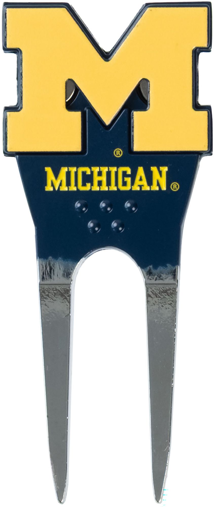 CMC Design Michigan Wolverines Divot Tool with Custom Shaped Removable Marker, Green