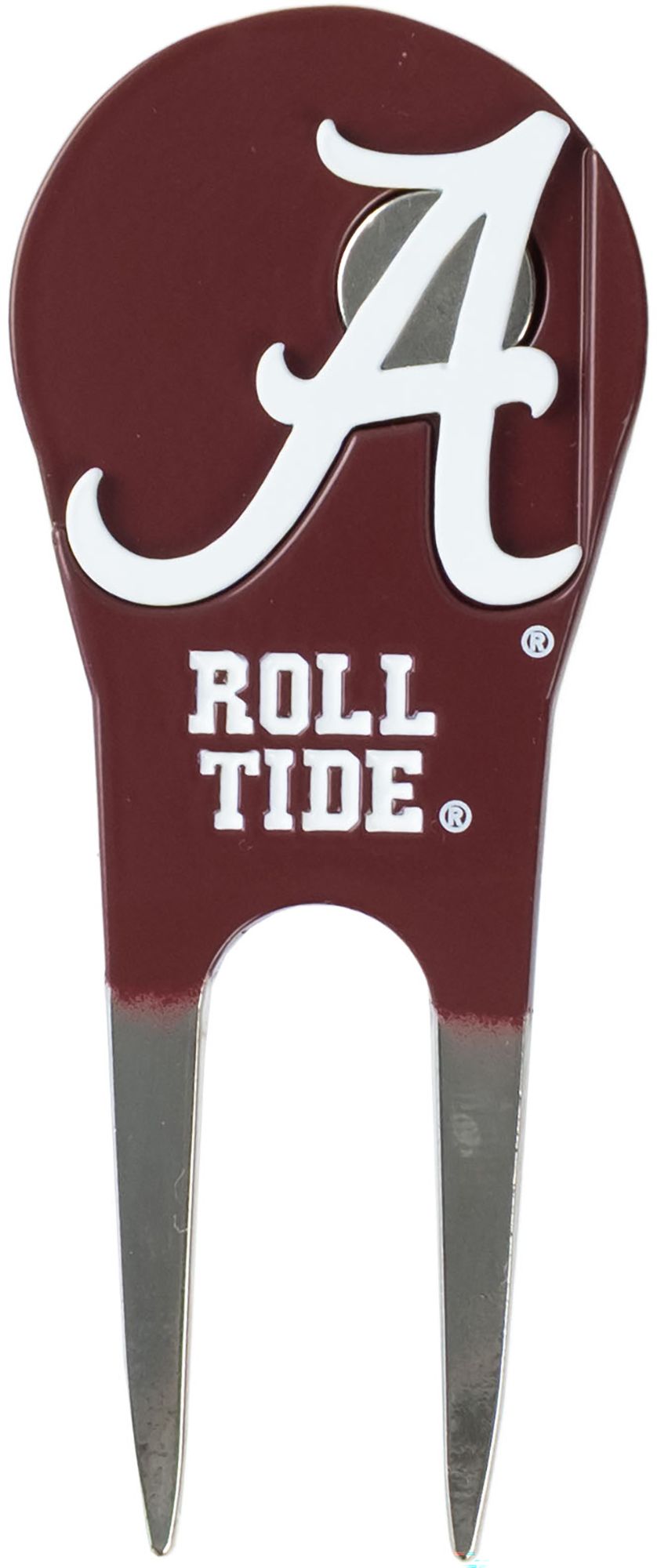 CMC Design Alabama Crimson Tide Divot Tool with Custom Shaped Removable Marker