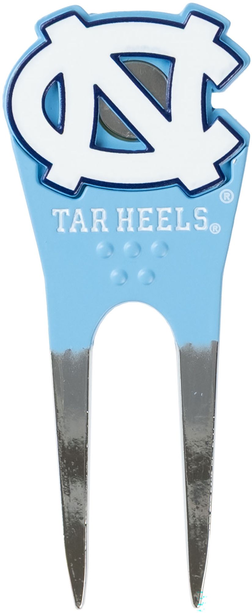 CMC Design North Carolina Tar Heels Divot Tool with Custom Shaped Removable Marker, Green