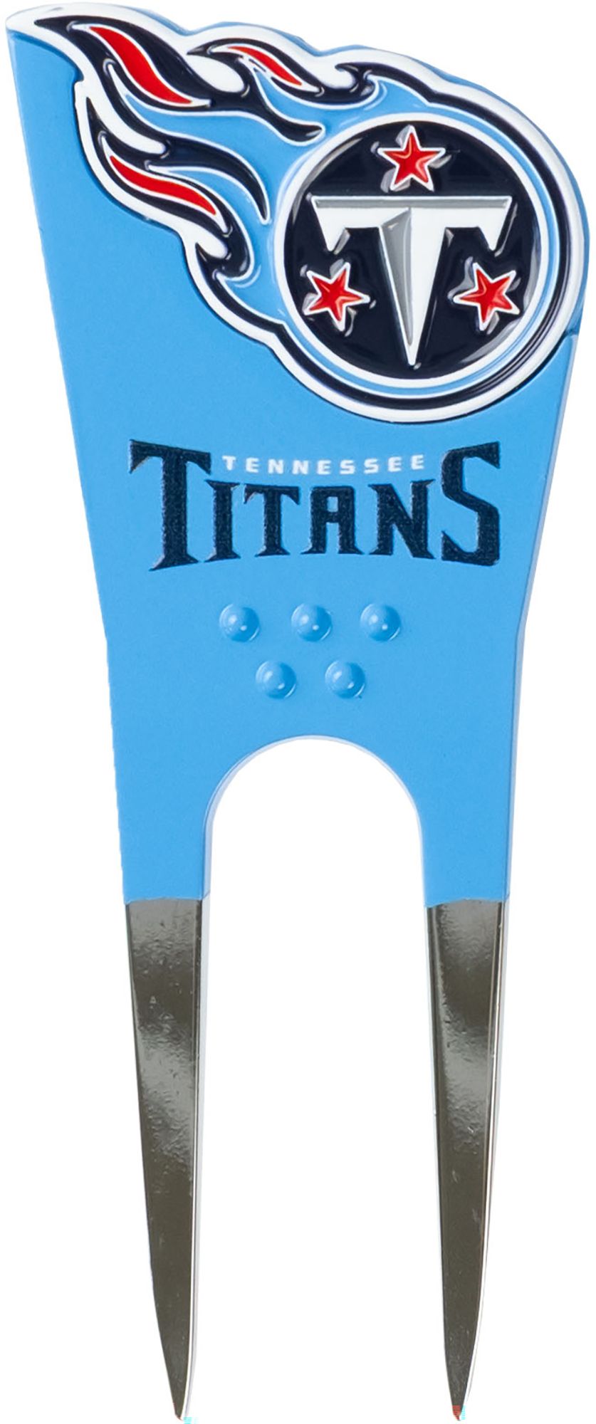 CMC Design Tennessee Titans Divot Tool with Custom Shaped Removable Marker