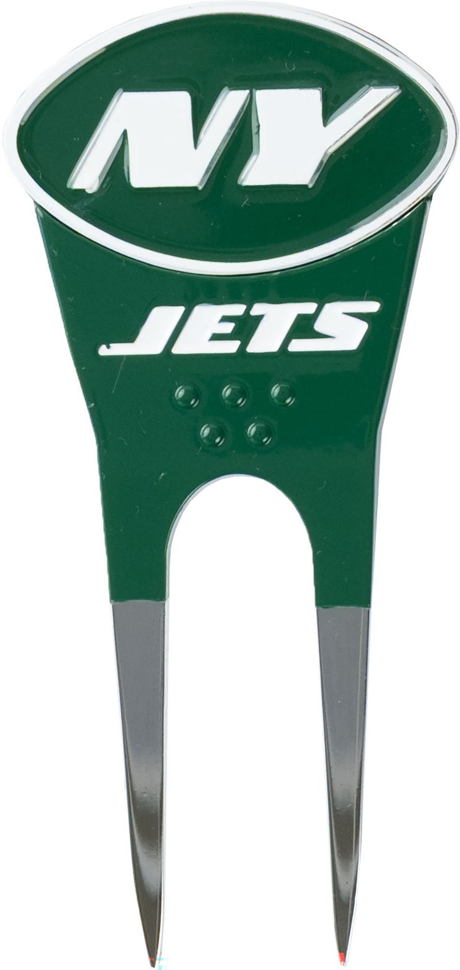 CMC Design New York Jets Divot Tool with Custom Shaped Removable Marker