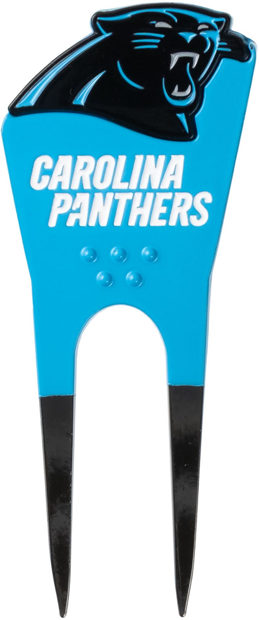 CMC Design Carolina Panthers Divot Tool with Custom Shaped Removable Marker, Green
