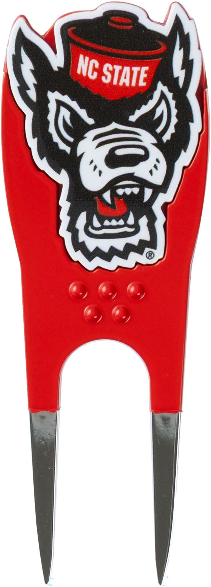 CMC Design NC State Wolfpack Divot Tool with Custom Shaped Removable Marker, Green
