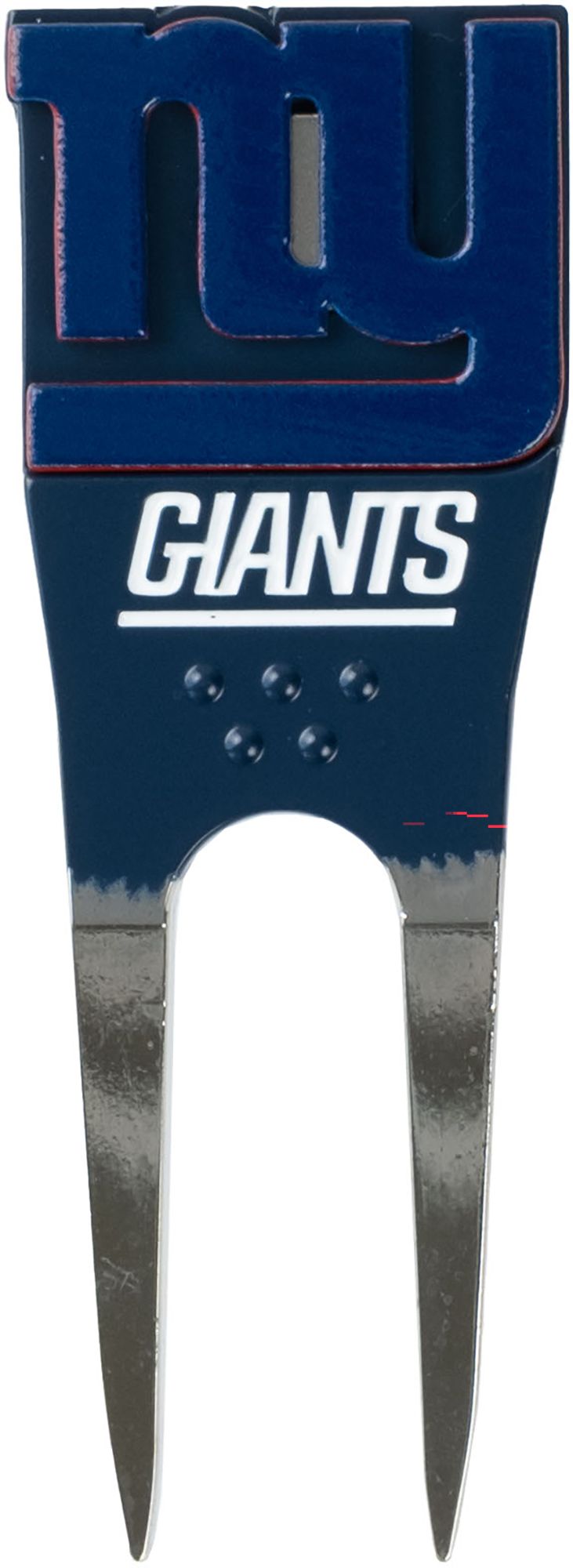 CMC Design New York Giants Divot Tool with Custom Shaped Removable Marker