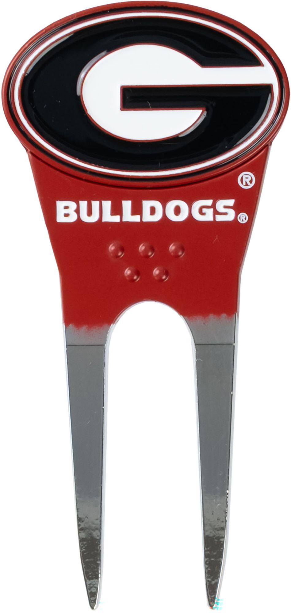 CMC Design Georgia Bulldogs Divot Tool with Custom Shaped Removable Marker