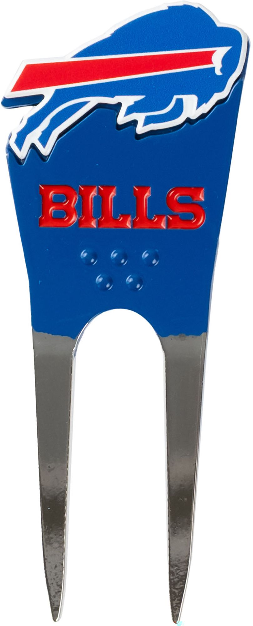 CMC Design Buffalo Bills Divot Tool with Custom Shaped Removable Marker