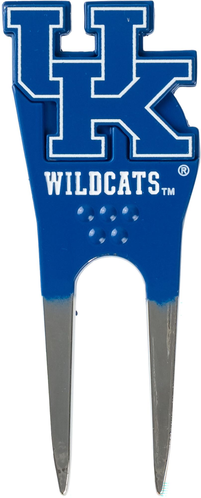 CMC Design Kentucky Wildcats Divot Tool with Custom Shaped Removable Marker, Green