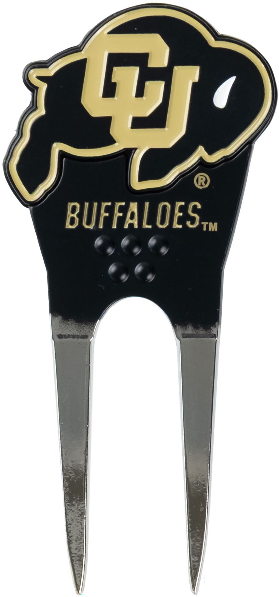 CMC Design Colorado Buffaloes Divot Tool with Custom Shaped Removable Marker, Green